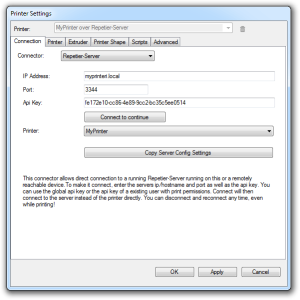 repetier server key repetier server key