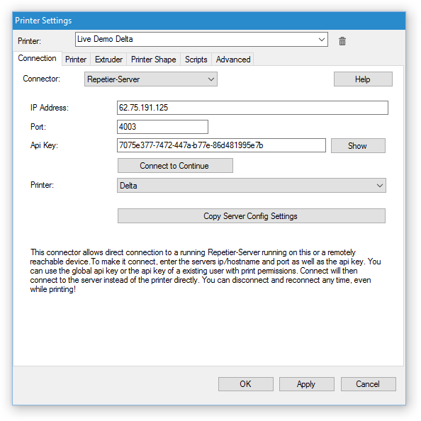 2 repetier server 2 repetier server