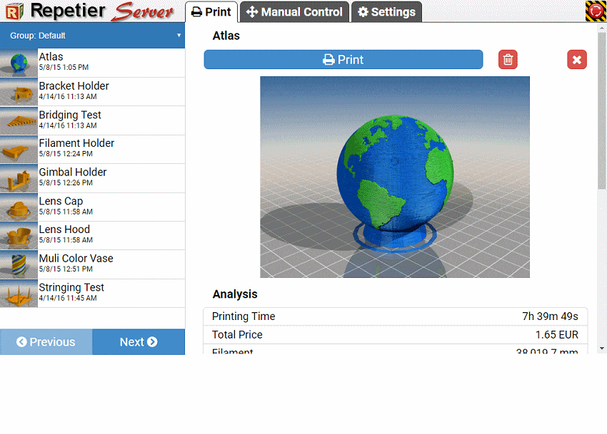 simplify 3d and repetier server simplify 3d and repetier server