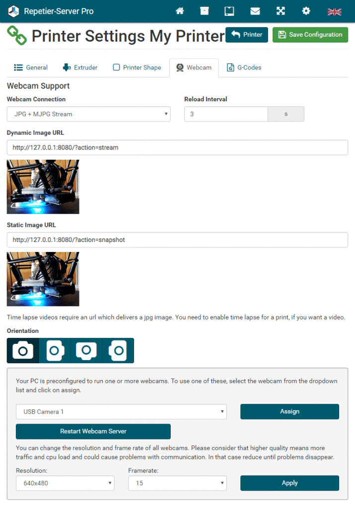 set extruder location repetier server set extruder location repetier server