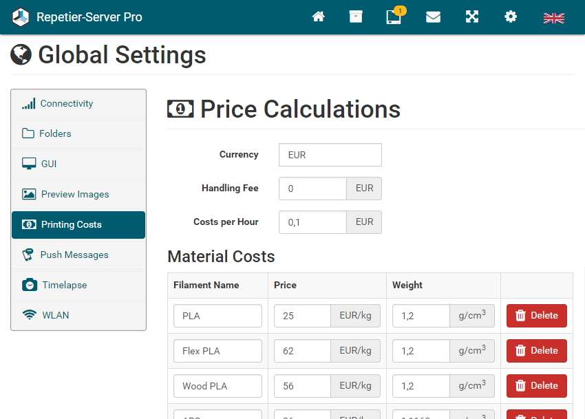 simplify 3d and repetier server simplify 3d and repetier server