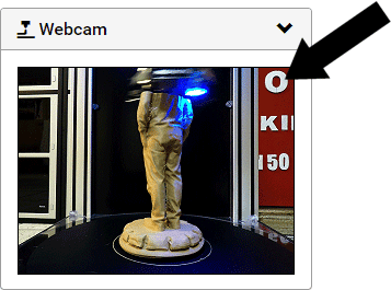 Select a webcam