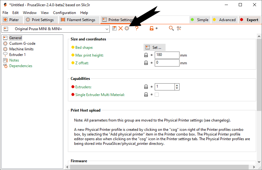 Changing default gcode output – PrusaSlicer – Prusa3D Forum