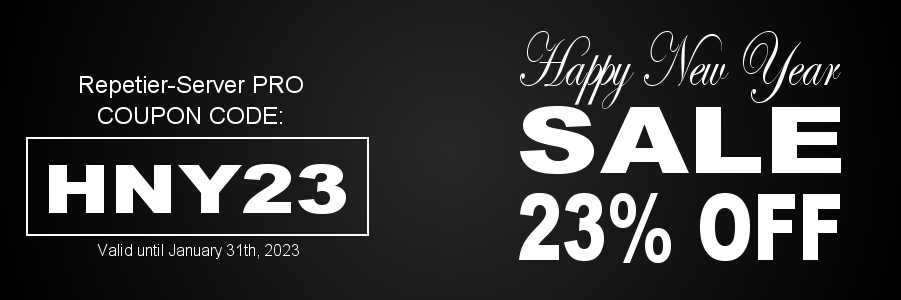 Get 23% discount with code: HNY23