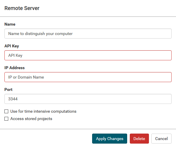 repetier server key