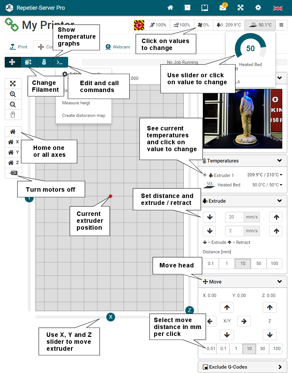 RepetierServer Manual