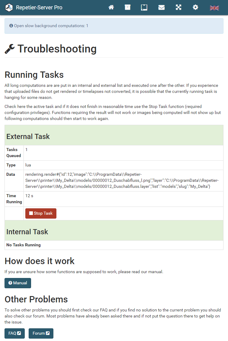 RepetierServer Manual